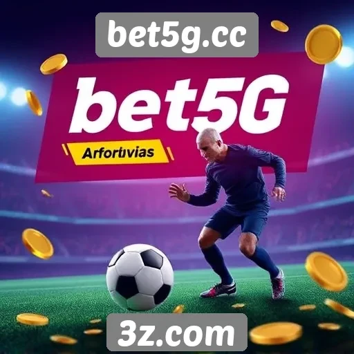 Promoções e bônus oferecidos pela bet5g.cc